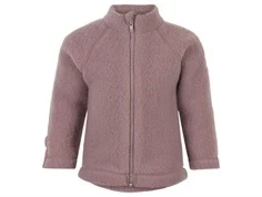 Mikk-line cardigan/jakke twilight mauve merinould